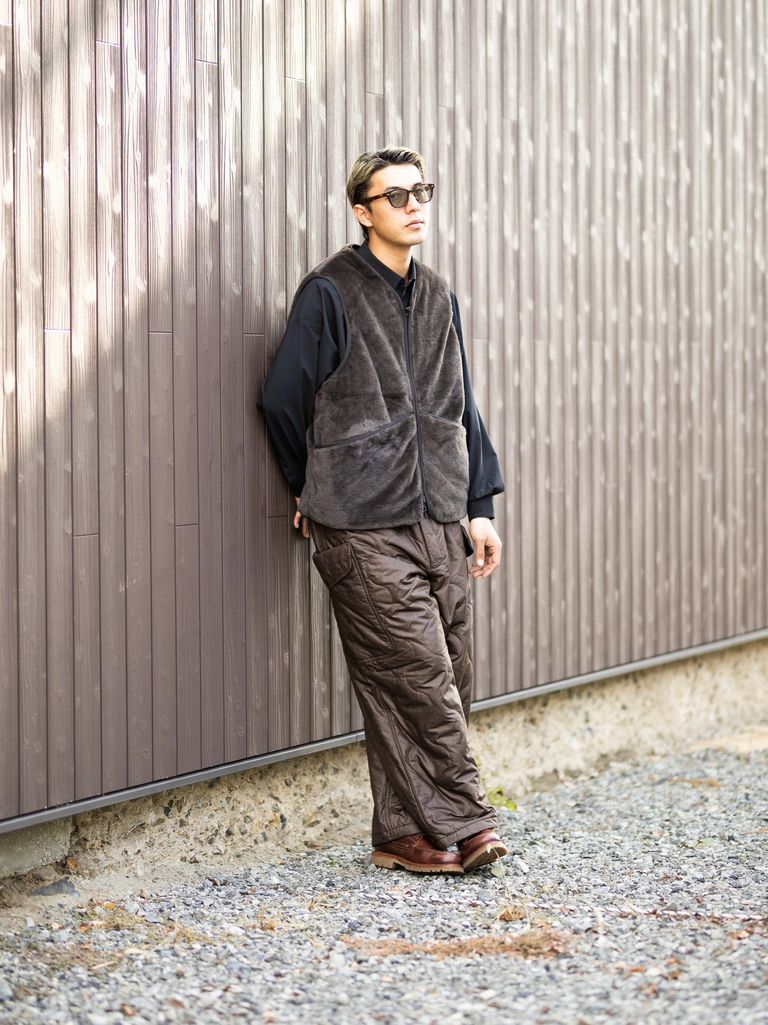DAIWA PIER39 TECH BRITISH HUNTER FUR VEST 10月24日(土)新作発売！