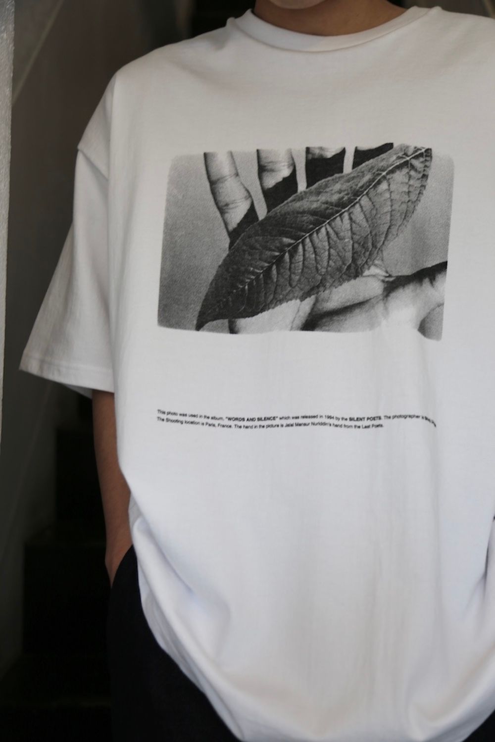 Graphpaper POET MEETS DUBWISE for Graphpaper Oversized Tee Graphpaper POET MEETS DUBWISE for Graphpaper Oversized Tee