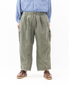 イズネス 26SS Herringbone 6-Pocket Pants (26SS_22_1005SSPT05)KHAKI☆新作発売！