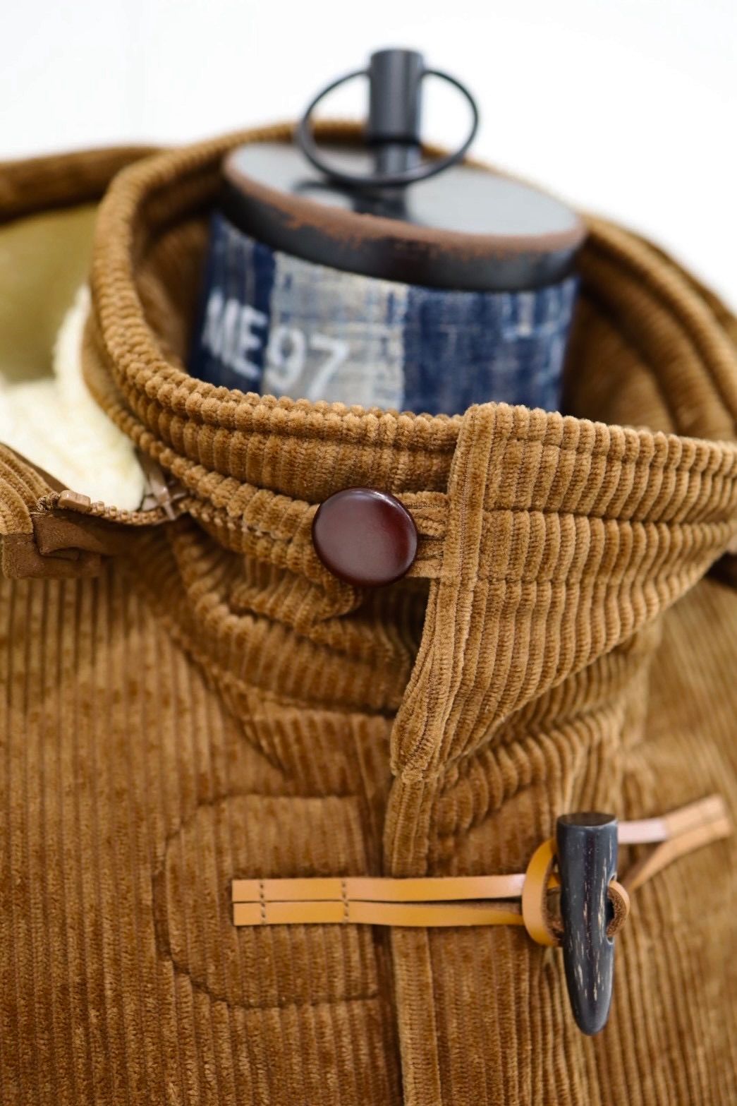 フレッシュサービス SHERPA CORDUROY DUFFLE COAT(FSC254-10064)BROWN☆11月22日(土)発売！