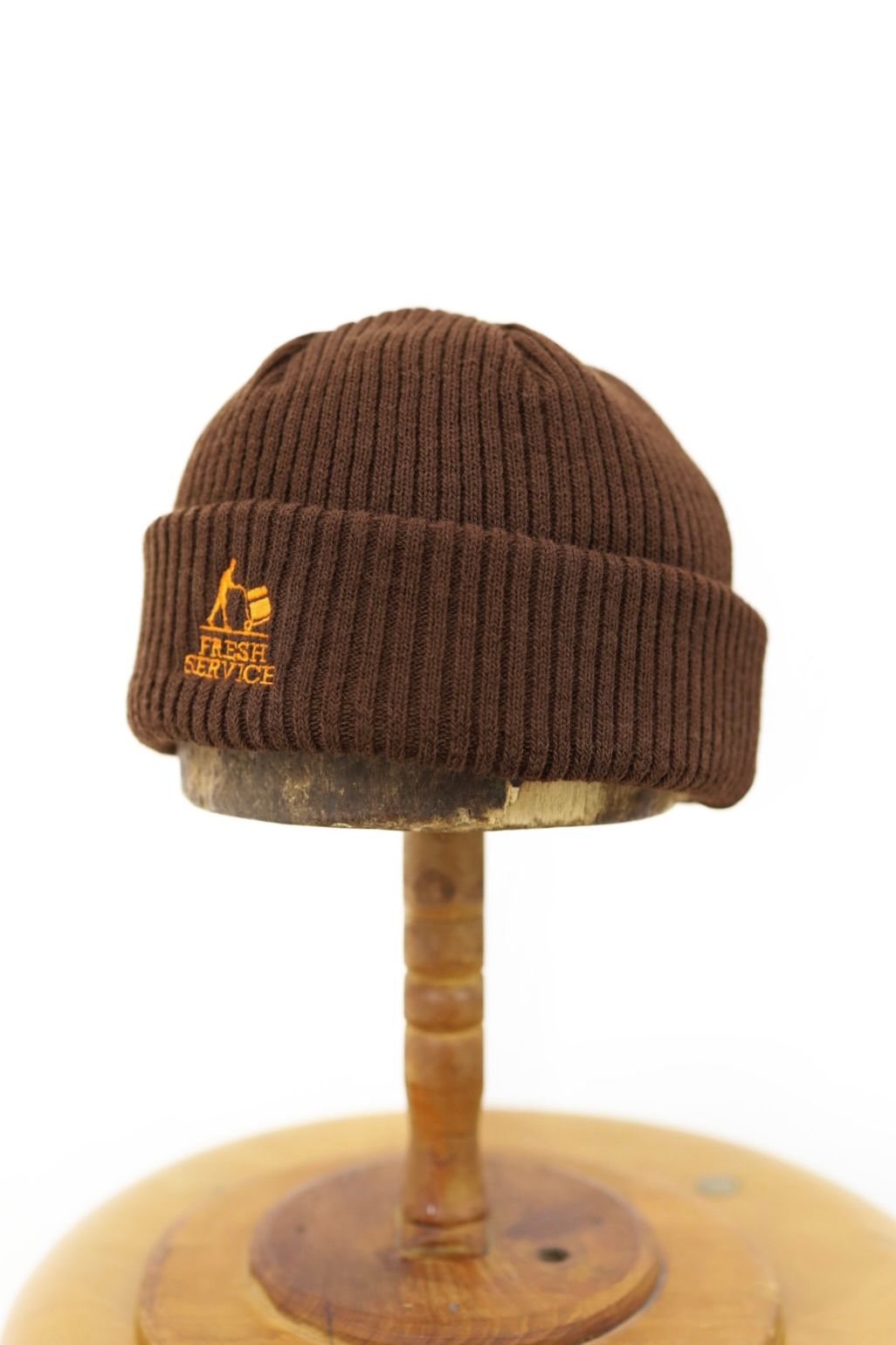 フレッシュサービスTHERMAL RIB KNIT WATCH CAP(FSP254-90069)BROWN☆11月15日(土)発売！
