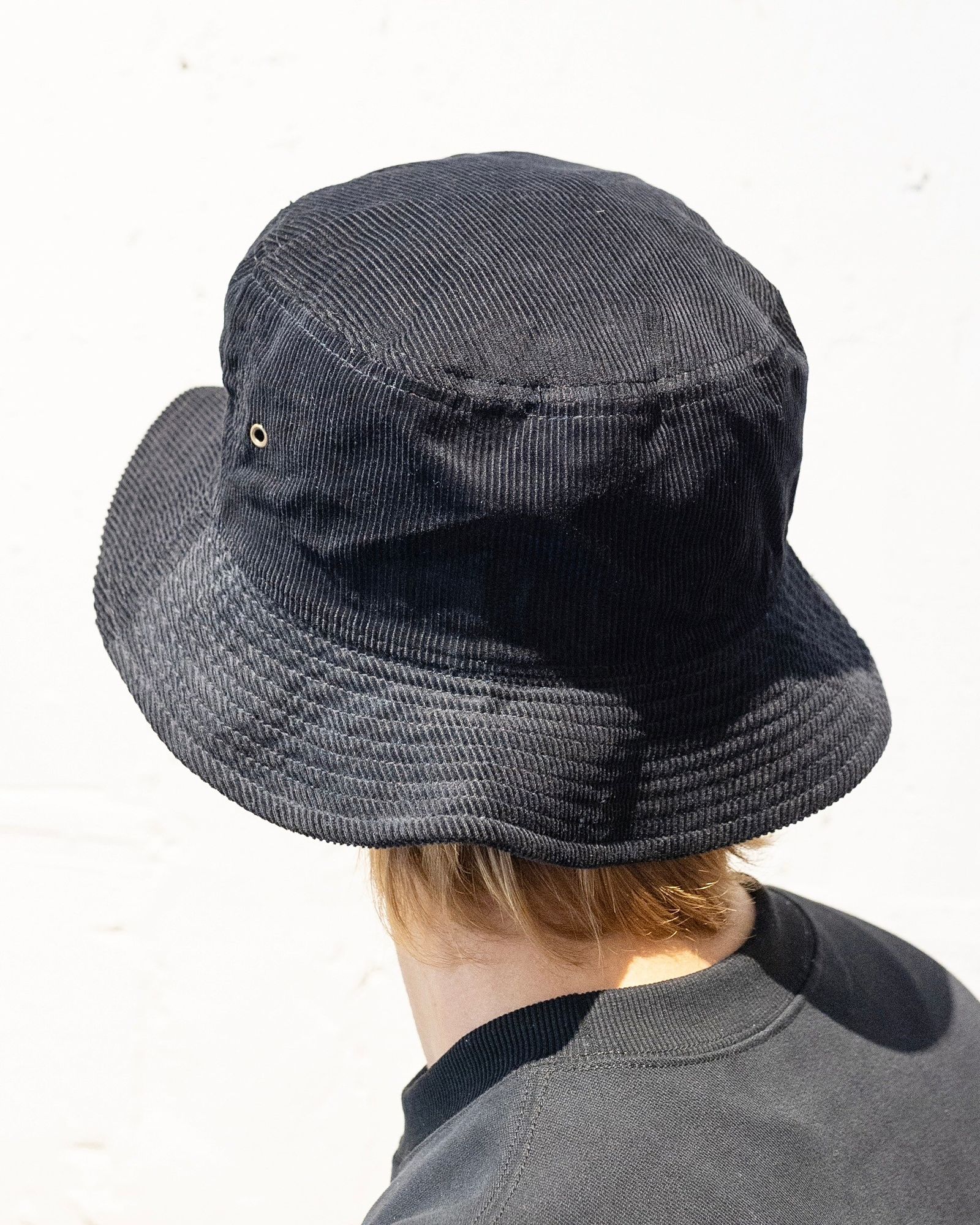 フレッシュサービス CORDUROY CORPORATE HAT(FSP243-90087B)BLACK