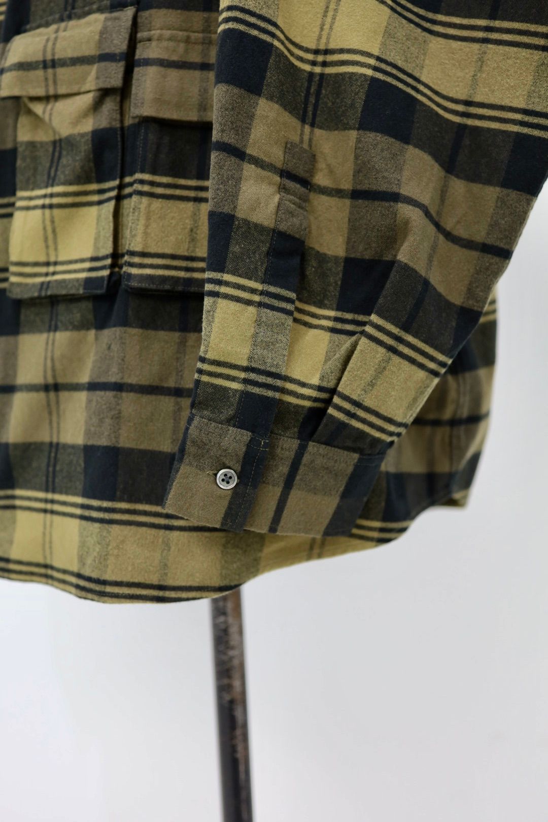 フレッシュサービス FLANNEL CHECK MULTI POCKET SHIRT(FSP254-50059)BROWN☆11月15日(土)発売！