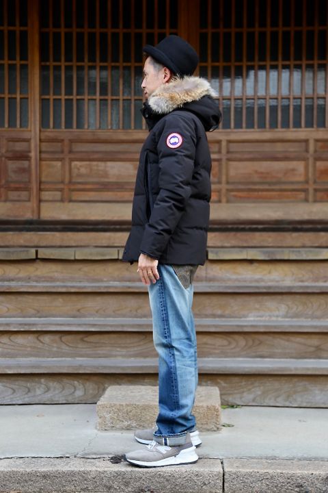 CANADA GOOSE WYNDHAM PARKA style.2020.9.4.