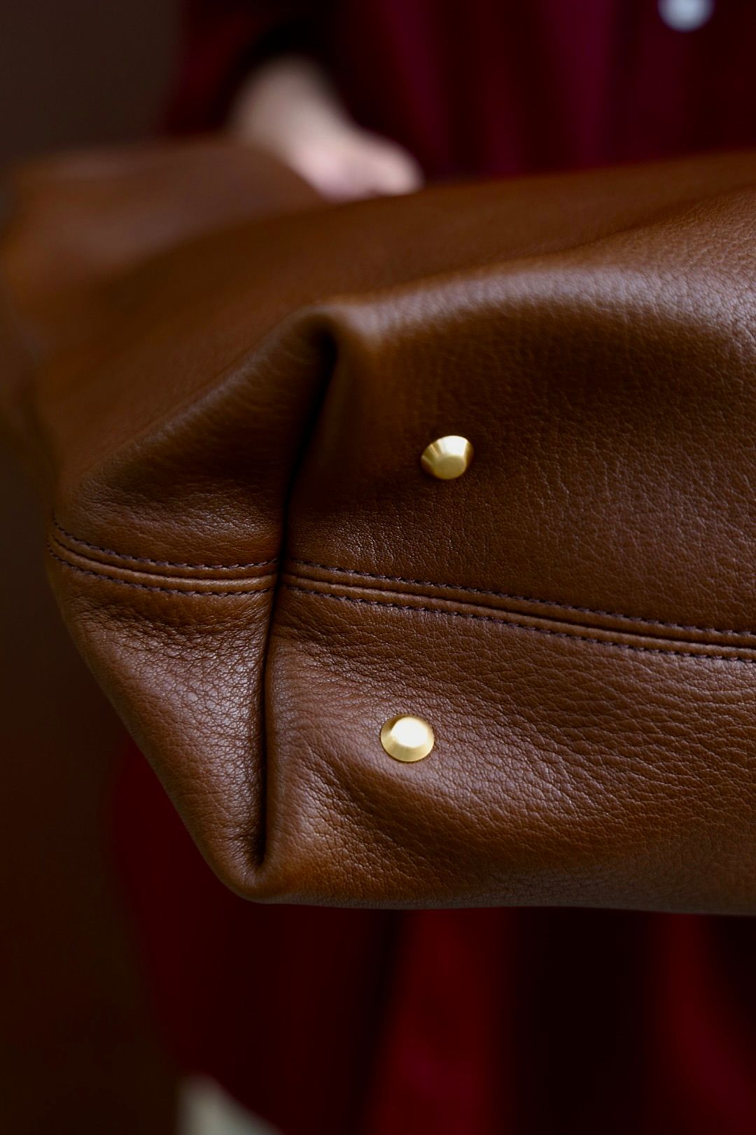 エンダースキーマ バッグ twist shoulder large(zw-b-tsb)cognac
