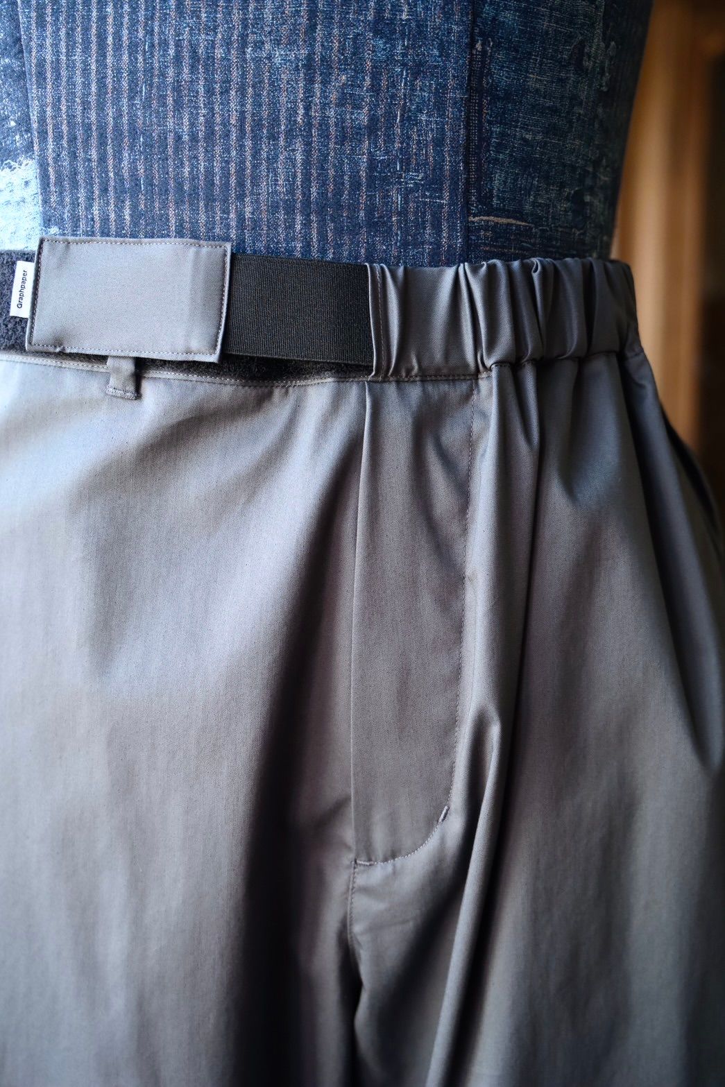 Graphpaper - グラフペーパー 25SS Solotex Twill Wide Tapered