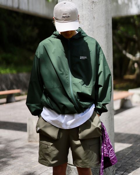 FreshService 新作PERTEX EQUILIBRIUM HOODED SHELLスタイル2023.4.16.