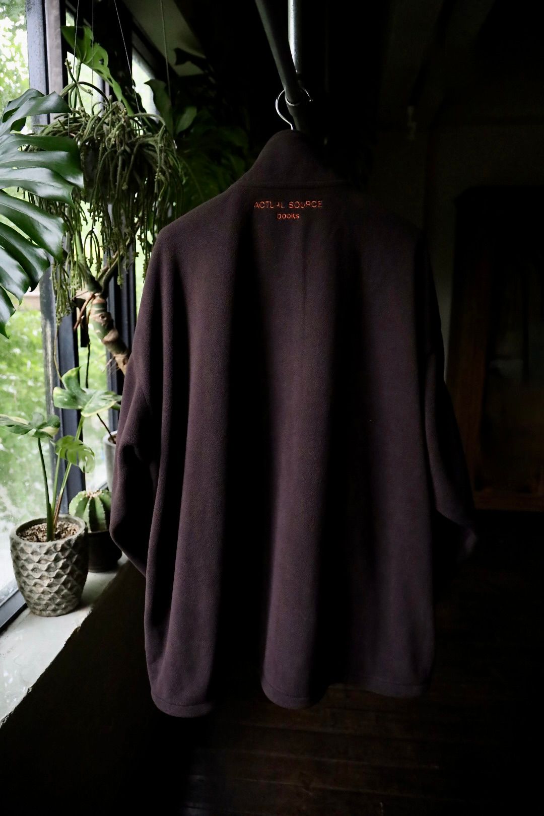フレッシュサービス AS×FS FLEECE TRACKSUIT(FSC243-60199AS)BROWN☆再入荷しました！