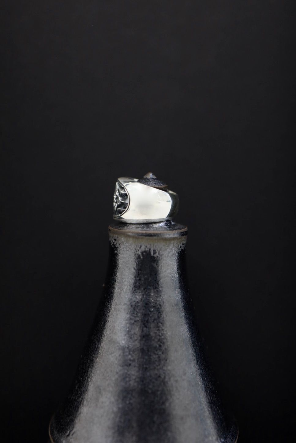 Yohji Yamamoto LILY-ANCHOR OVAL RING(HA-A72-920-1)☆新作発売！