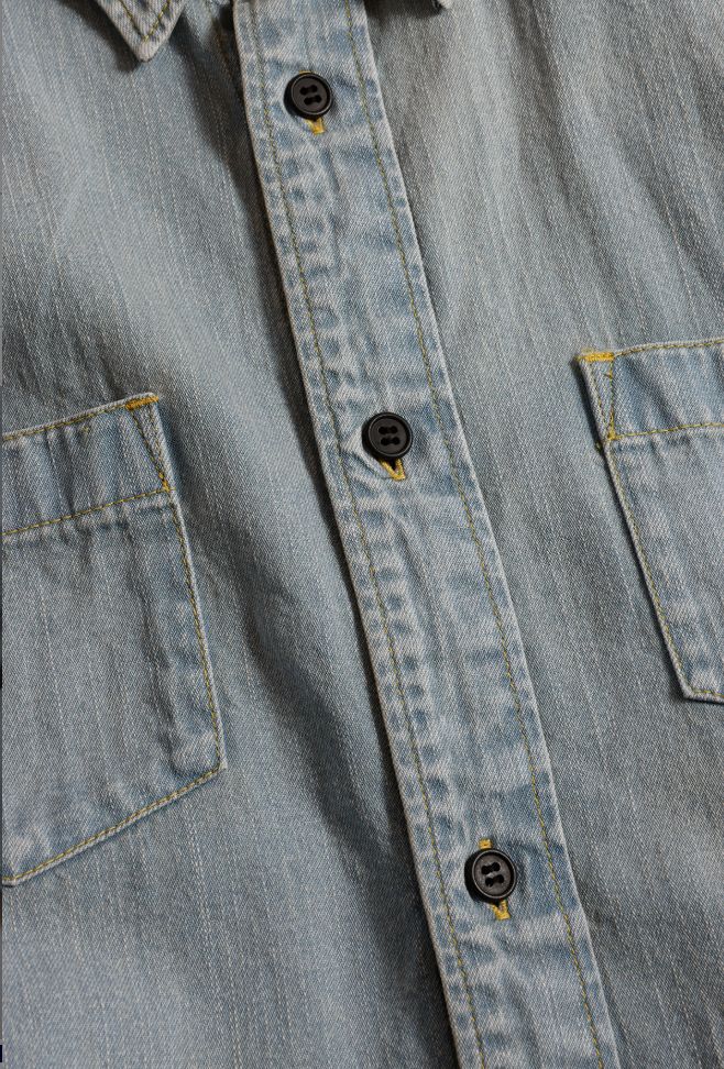 ファンダメンタル 26SS KYTE SHIRT 3YR WASH(FA26SH13U)INDIGO☆新作発売！