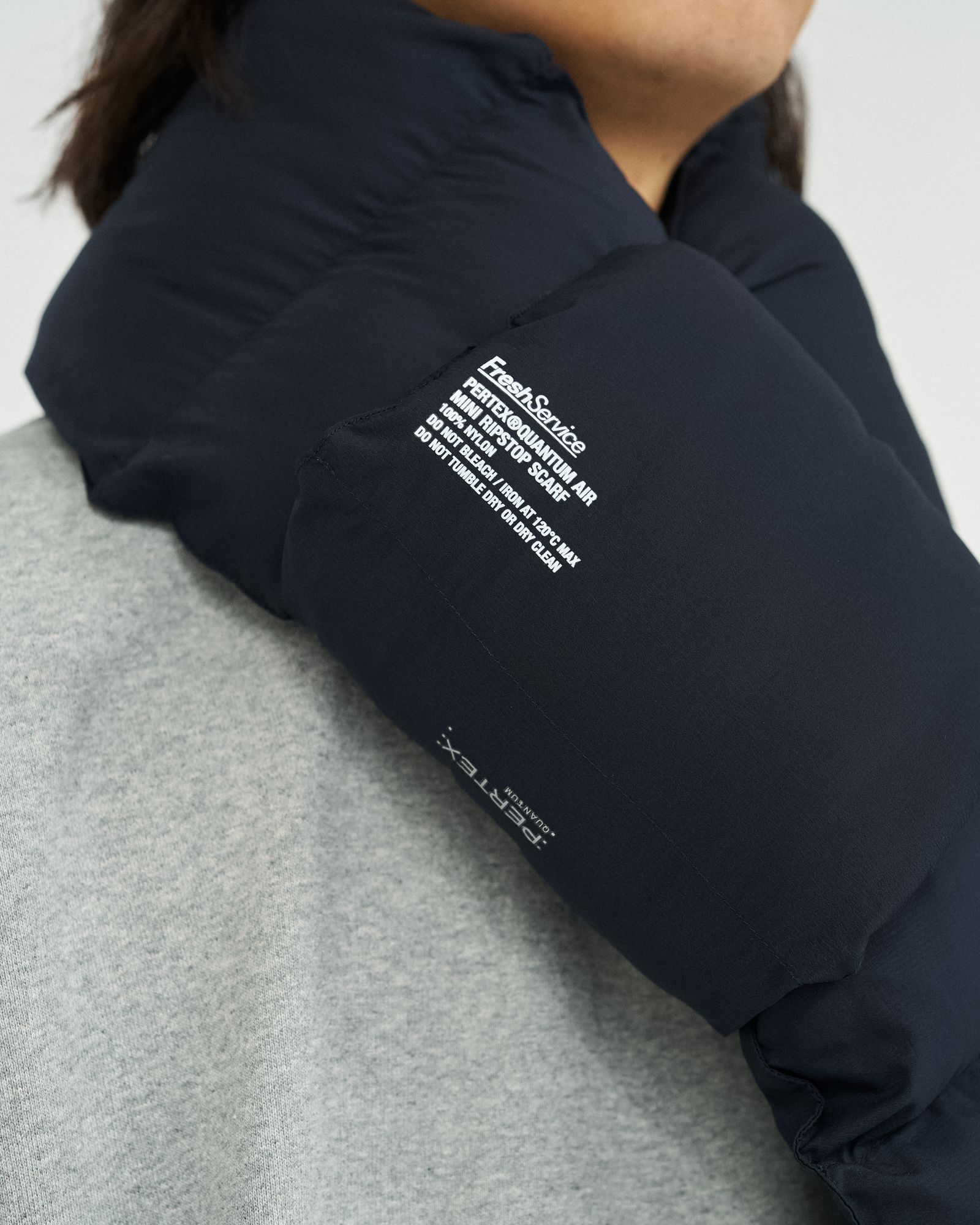 フレッシュサービス PERTEX® QUANTUM AIR MINI RIPSTOP SCARF(FSP253-90198)BLACK★10月18日(土)発売！