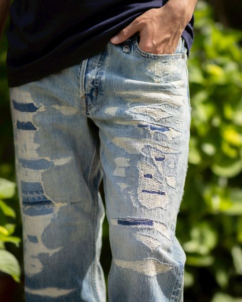 FDMTL BORO POCKET TEE スタイル！