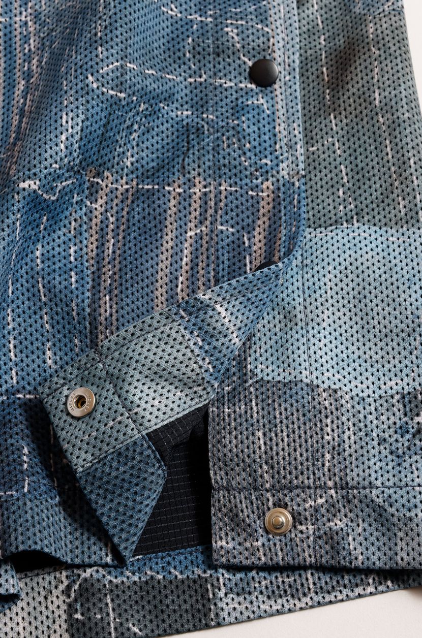 ファンダメンタル 26SS BORO SIDE BUTTON KNEE PANTS(FA26PN27C)BORO☆新作発売！