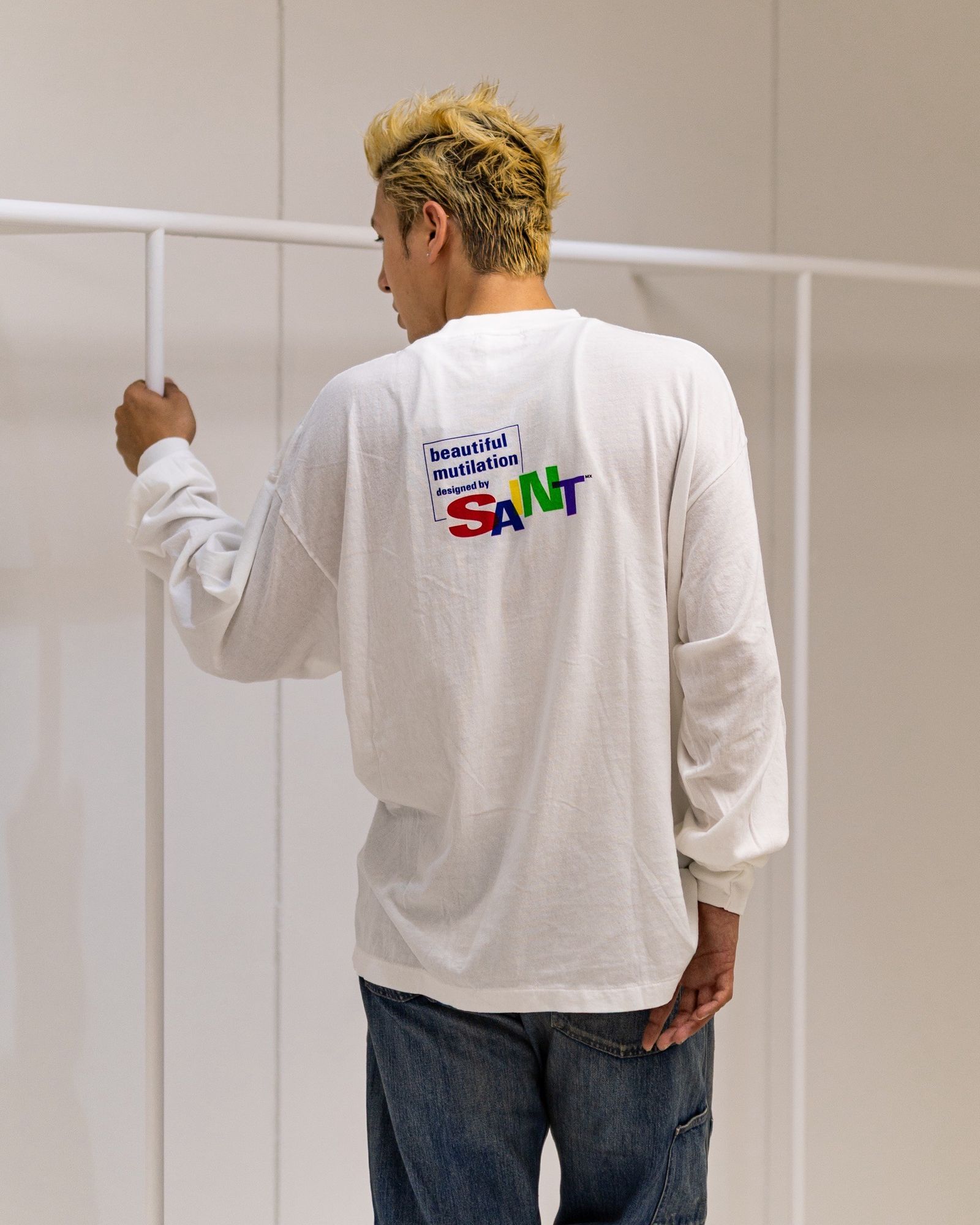 SAINT Mxxxxxx BEAUTIFUL SAINT LS TEE 9月27日(土)新作発売！