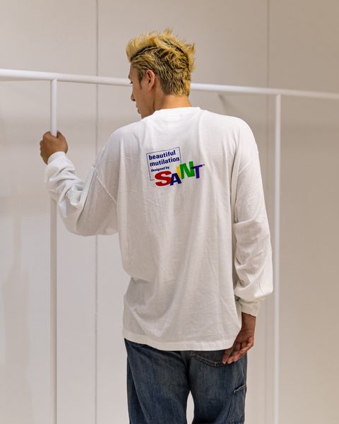 SAINT Mxxxxxx BEAUTIFUL SAINT LS TEE 9月27日(土)新作発売！