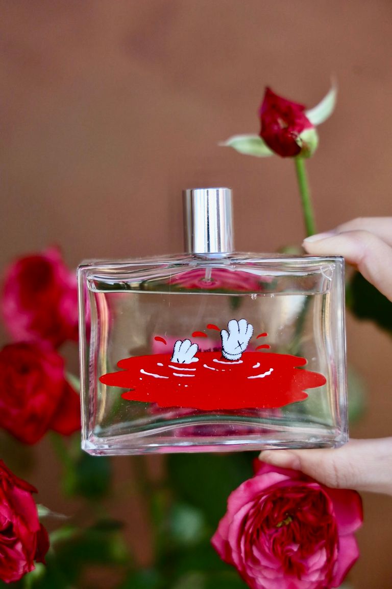 COMME des GARCONS PARFUMS - コムデギャルソン香水 カウズ MIRROR BY  