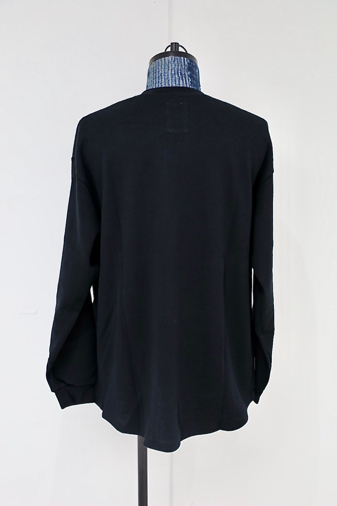 S.F.C 25FW エスエフシー BASIC THERMAL LS TEE (SFCFW25CS09)Black