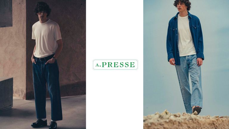 A.PRESSE 22SS 2ndデリバリー 12月11日(土)発売！