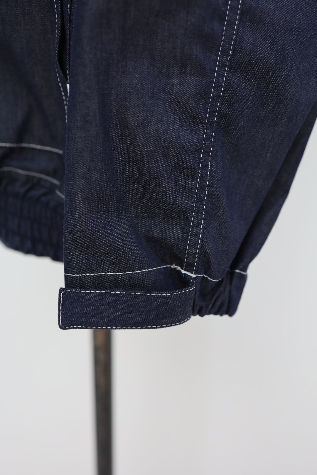 コムデギャルソンオム26SS 綿ライトオンスデニムジャケット(HQ-J010-051)BLACK☆2月6日(金)発売！