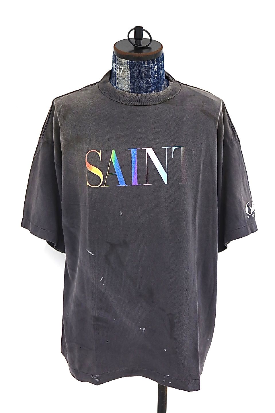 セントマイケル 26AW SAINT_SS T-SHIRT(SM-MK1-0000-004)BLACK☆7月6日(月)発売！