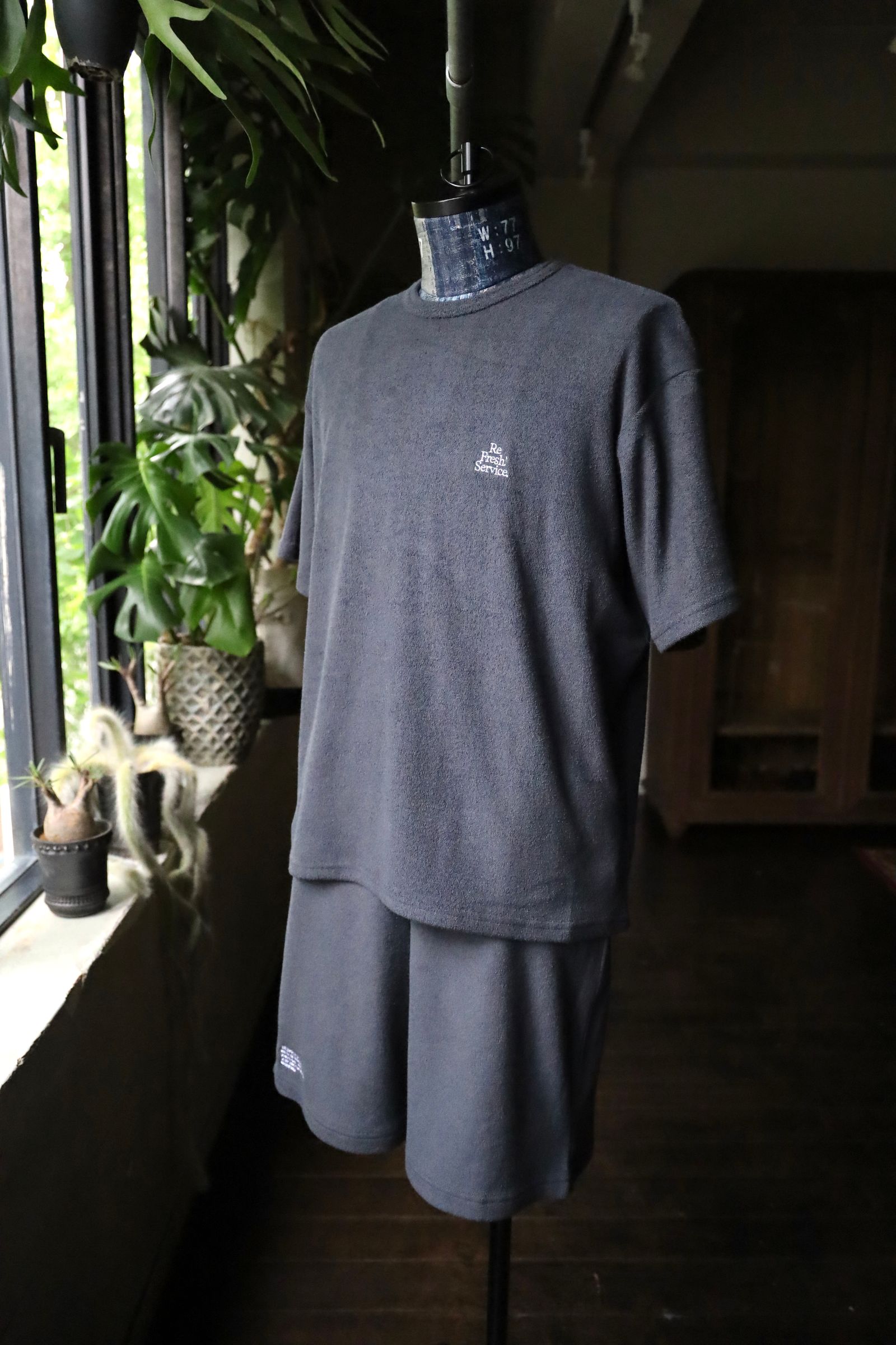 フレッシュサービスReFresh!Service.“UTILITY PILE SET-UP”(GRAY)
