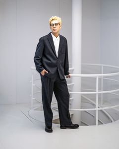 ANOTHER OFFICE Leather Work Jacket MARKスタイル！