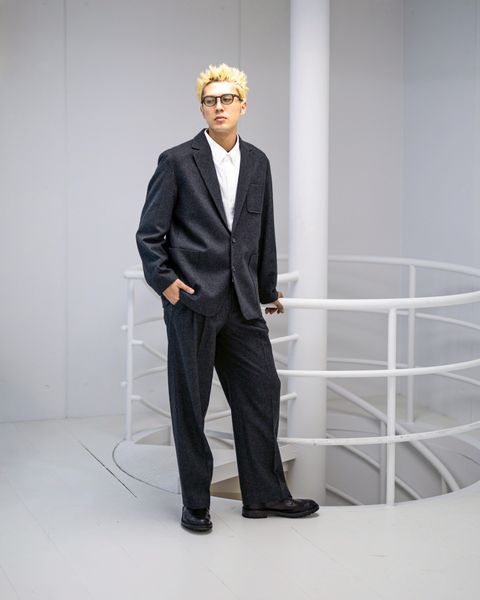 ANOTHER OFFICE Leather Work Jacket MARKスタイル！