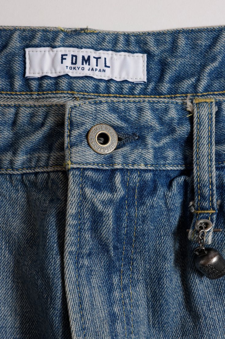 ファンダメンタル 26SS WIDE FIT DENIM CS135 (FA26MB135) INDIGO☆新作発売！