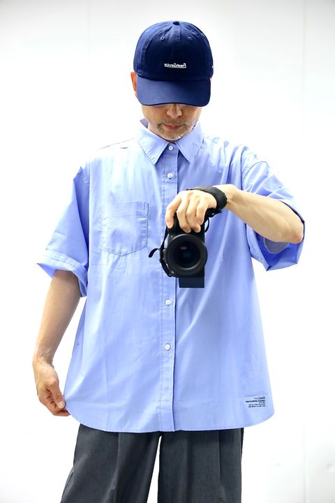 FreshService 26SS CORPORATE WIDE EASY PANTS"H.GRAY"スタイル