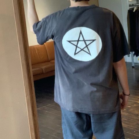 ©SAINT M×××××× HUMAN FEAR SS TEE style.2022.6.16.