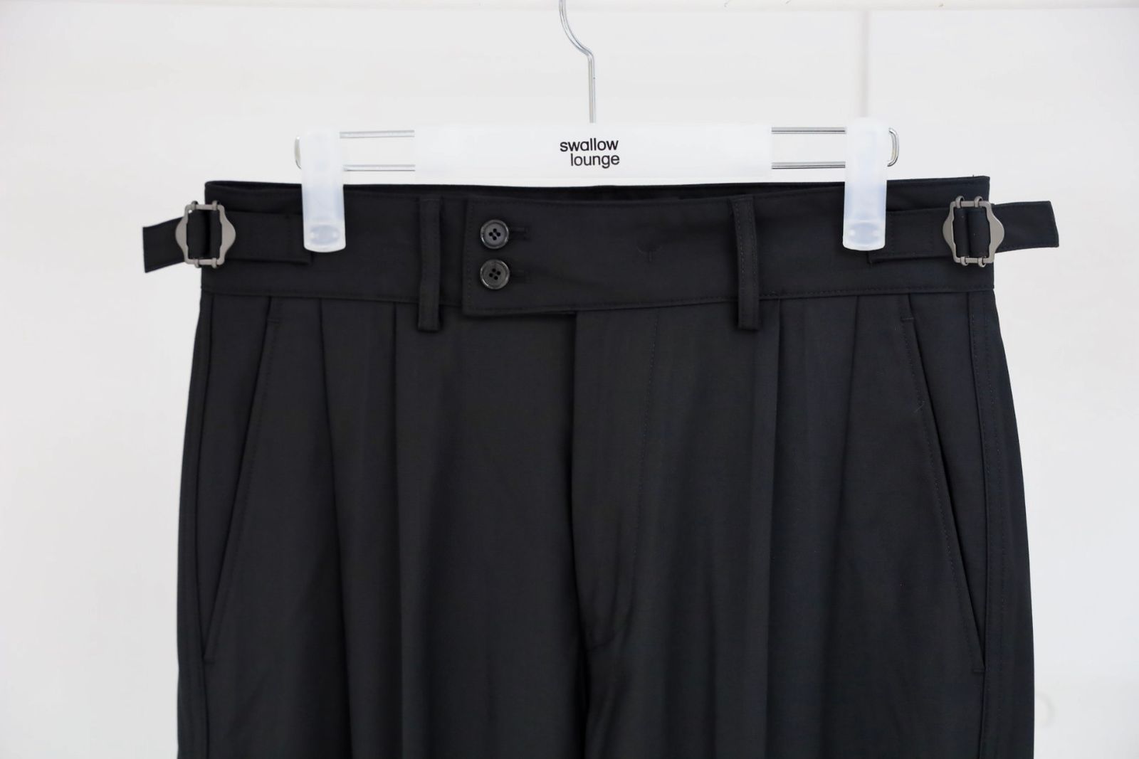 ANOTHER OFFICEアナザーオフィス Santiago Slacks(AOESPT004)Charcoal☆10月10日(金)新作発売！