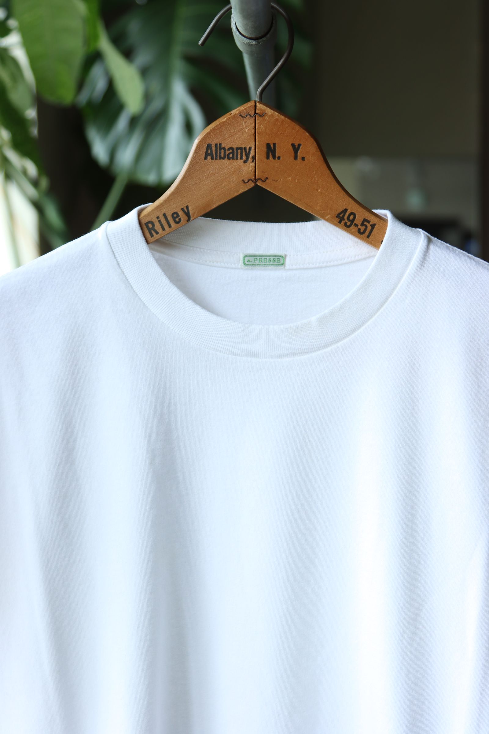 A.PRESSE - アプレッセ 2025 STYLE2 Heavy Weight T-Shirt(AP