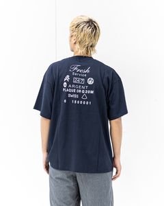 FreshService CORPORATE PRINTED S/S TEE "TIMEPIECE" (NAVY) 新作発売！