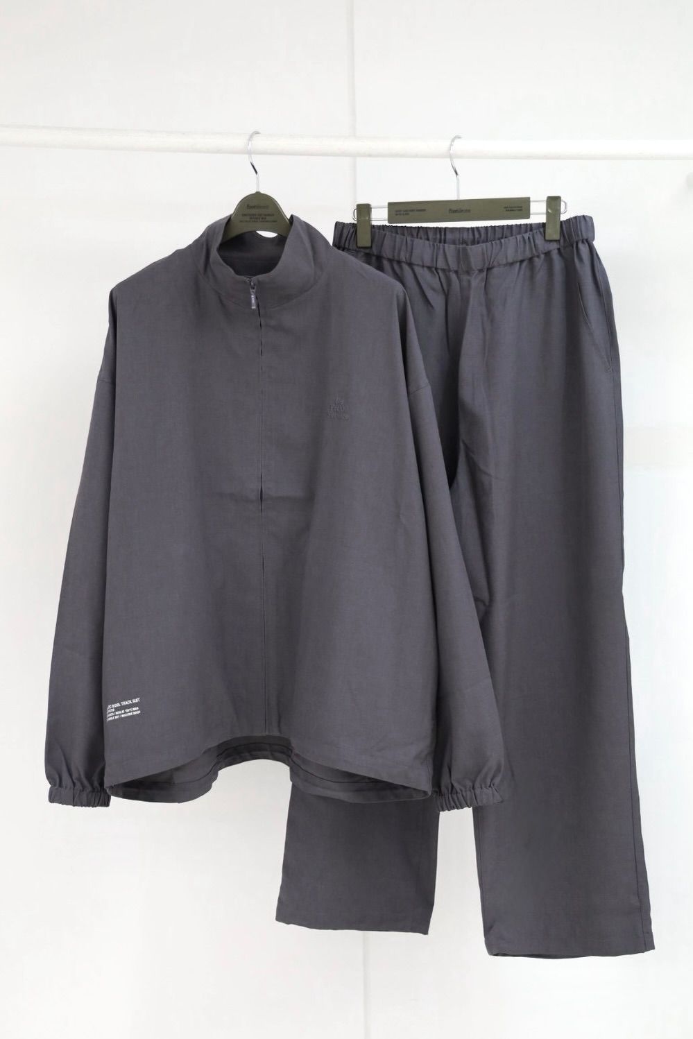 ReFresh!Service. SYNTHETIC WOOL TRACK SUIT(FSR263-60068)GRAY☆9月19日(土)新作発売！