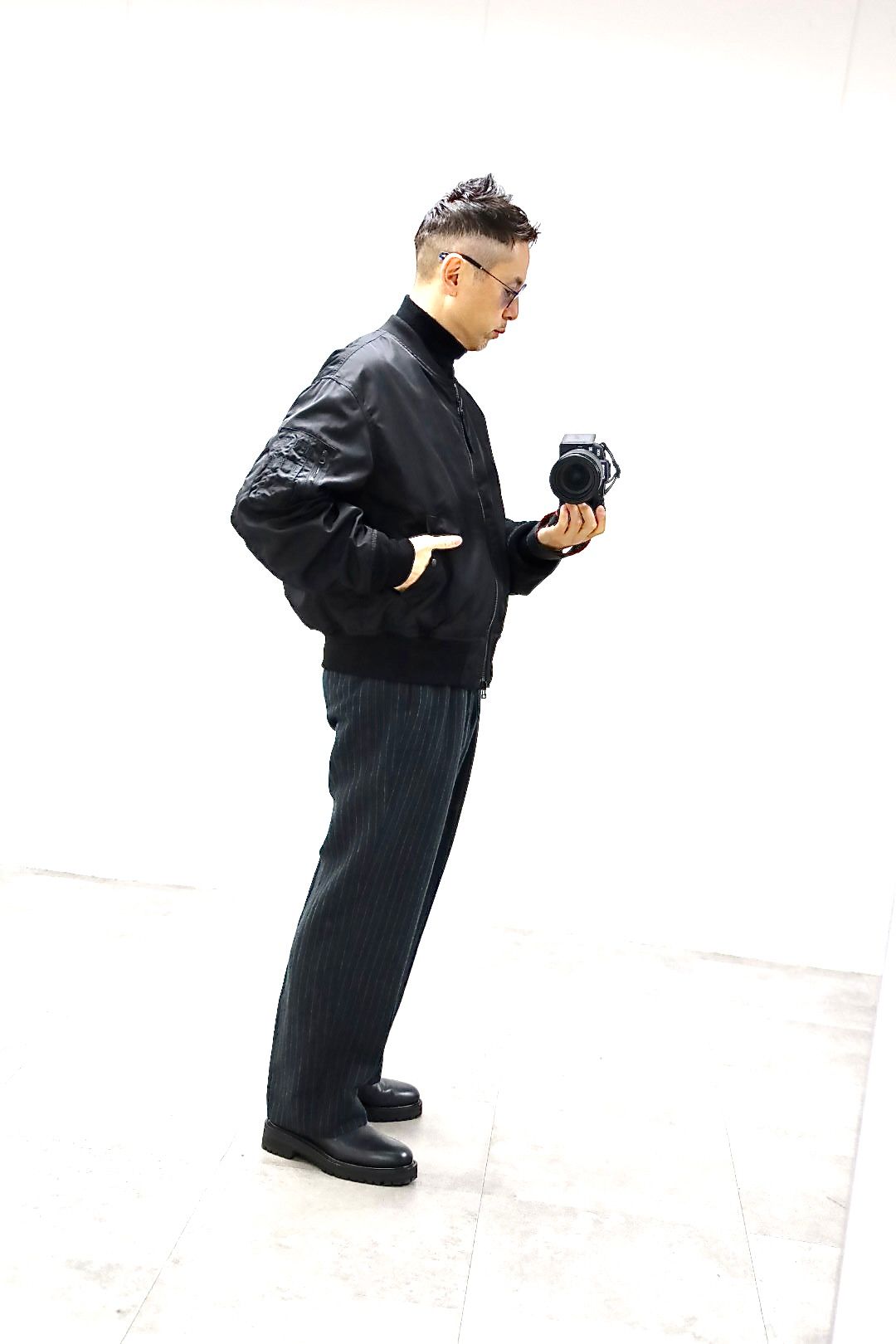 MARKAWARE マーカウェア L-2B(A26A04BL01C)BLACK☆新作発売！