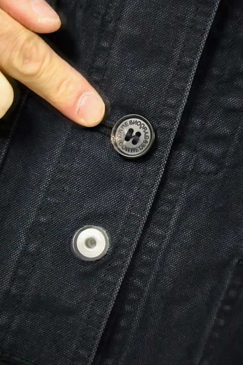 COMME des GARCONS HOMME 26SS 製品加工リバーシブルカバーオールスタイル