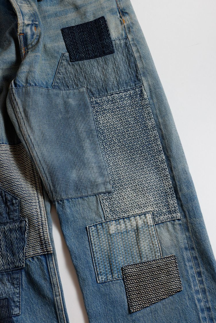 ファンダメンタル デニムパンツCLASSIC STRAIGHT DENIM CS121(FA25/MG121)INDIGO
