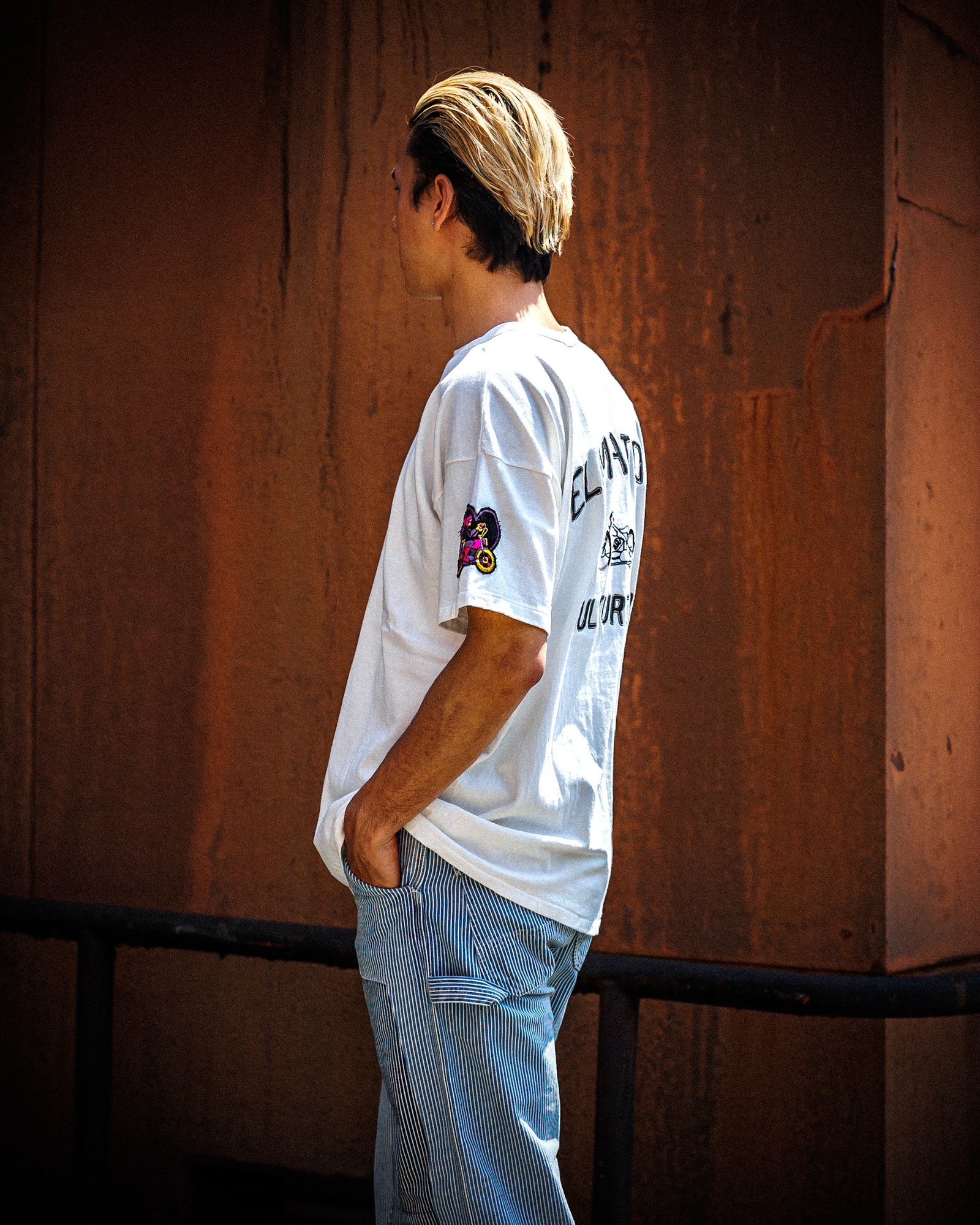 BOW WOW バウワウ ELIMINATORS 8812 TEE(BW251-E8T)WHITE