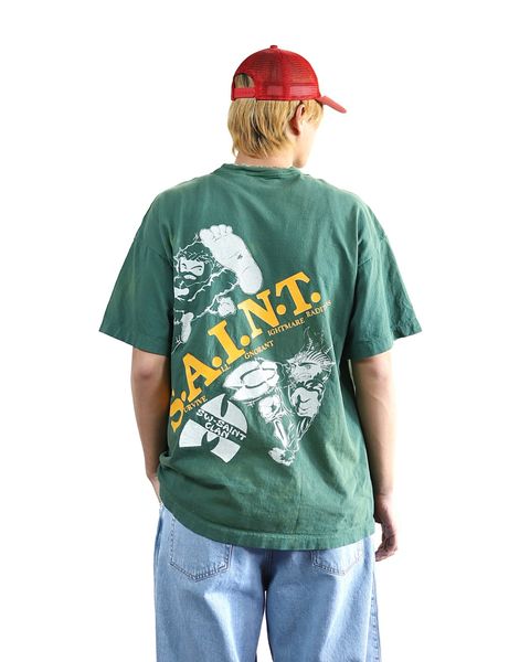 セントマイケル 24SS 新作SAINTCLAN TEEシャツ style 2024.3.8