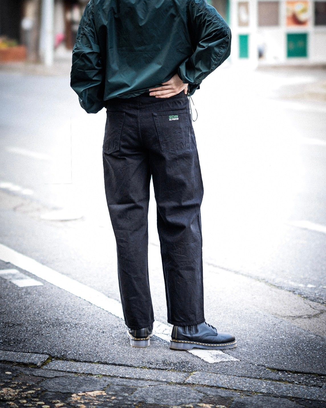 【SEDAN ALL-PURPOSE】CLASSIC FIT 5P PANTS 全国通販】SEDAN ALL-PURPOSE