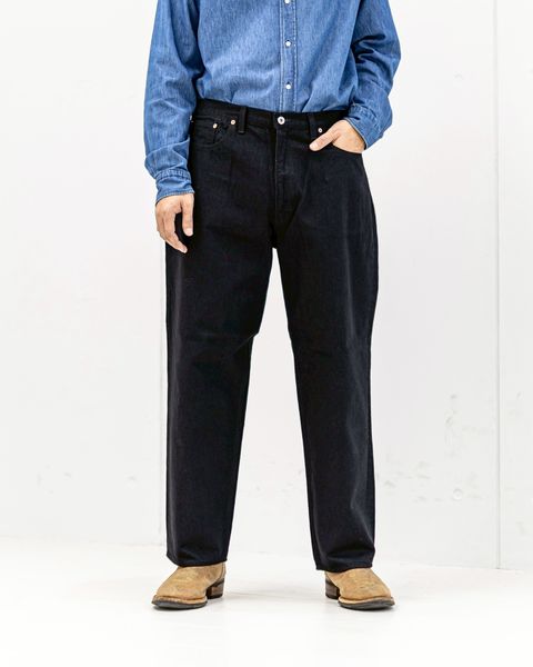 S.F.C 25FW エスエフシー  5 POCKET DENIM(SFCFW25P02)Black
