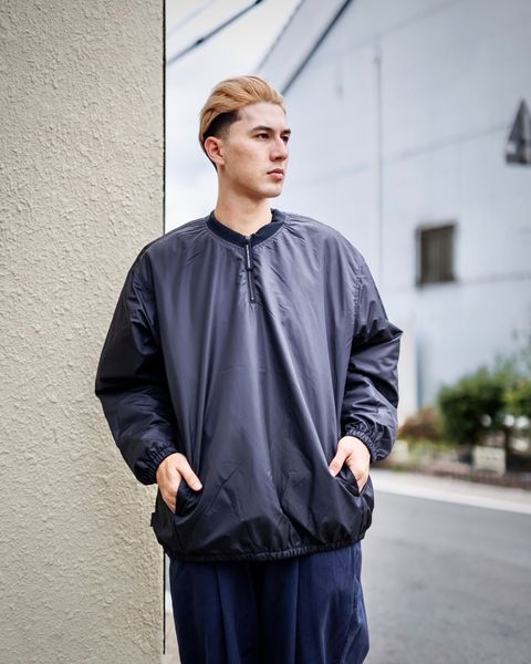 Stripes For Creative BASEBALL HALF ZIP JACKET スタイル9月21日新作発売！