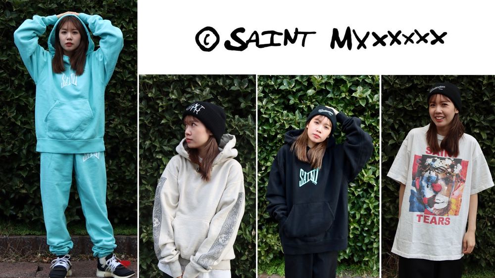 ©SAINT M×××××× 23SS 2月23日(木)10:00発売！