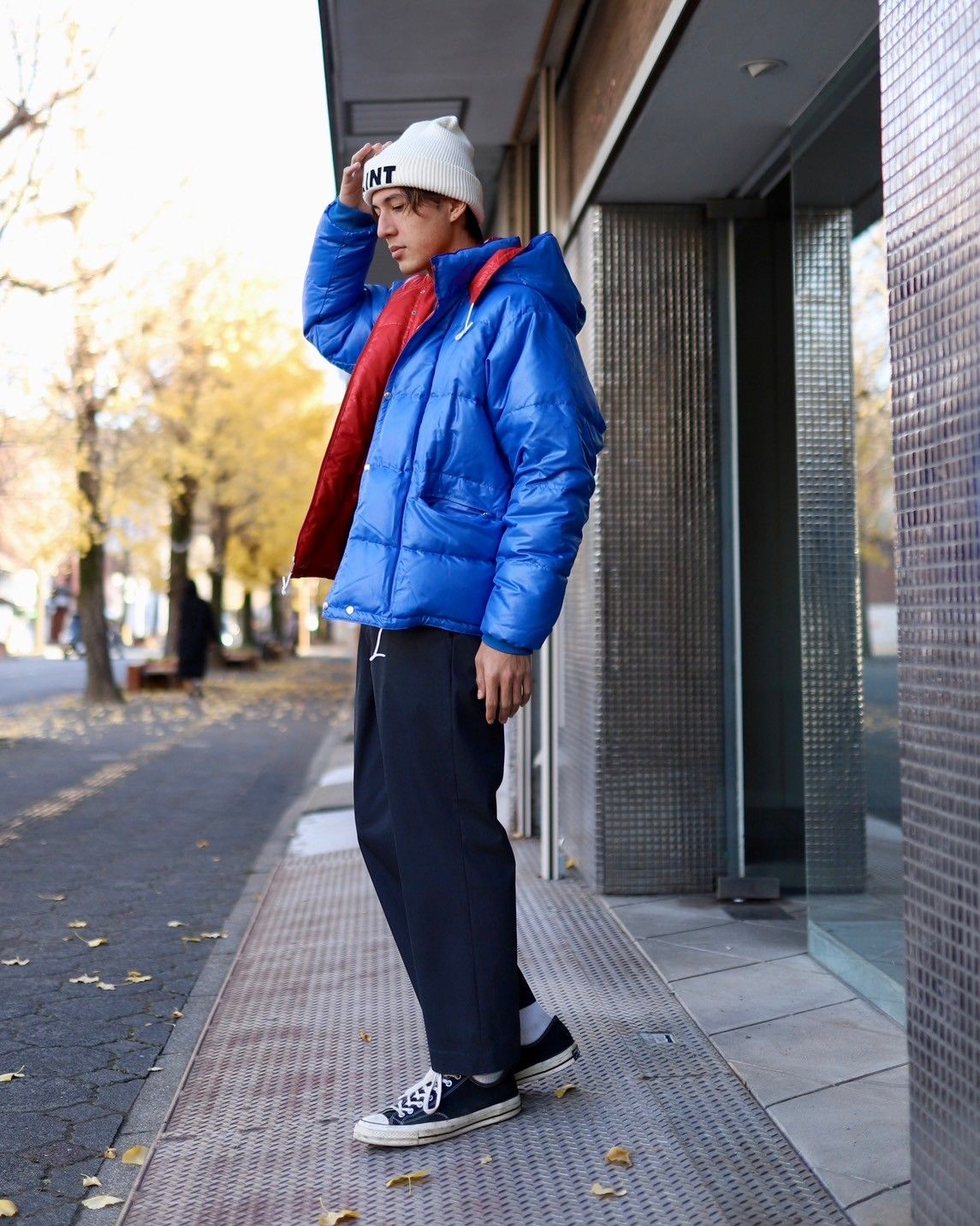アプレッセ Work Chino Trousers (23AAP-04-22M)CHARCOAL