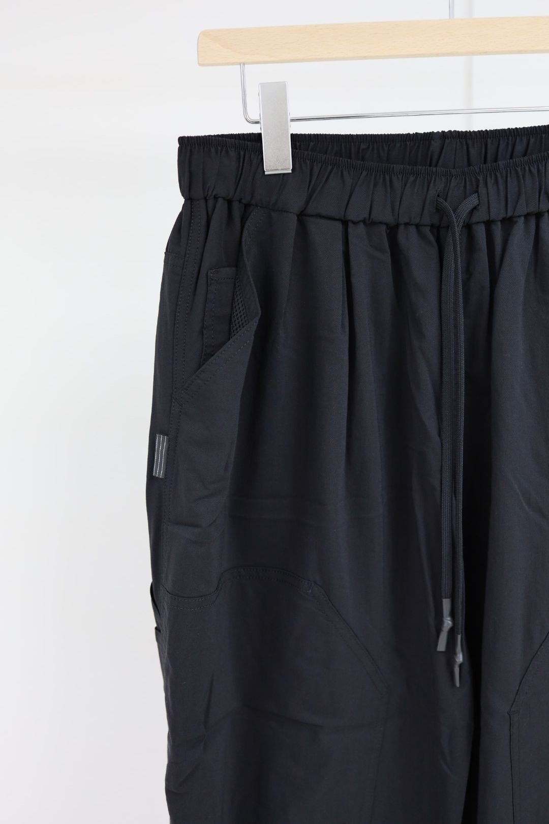 S.F.C 26SS エスエフシー NYLON DOUBLE KNEE PANTS(SFCSS26P07)Black☆2月28日(土)発売！