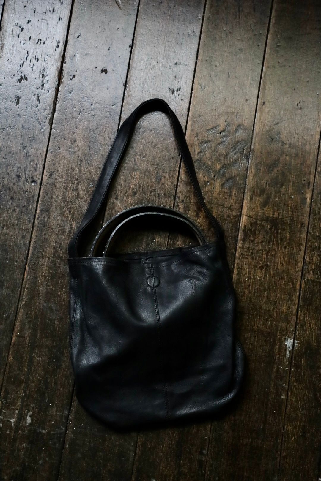 Morphee / モルフェトートバッグ CYLINDER S (CYS-BLK)BLACK