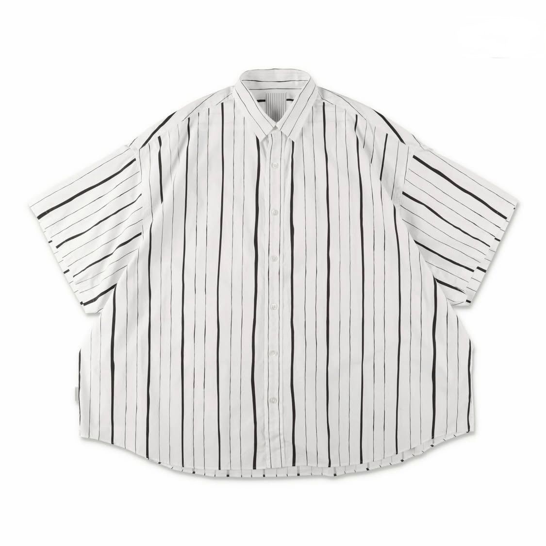 S.F.C 26SS エスエフシー COTTON STRIPE SS SHIRT(SFCSS26509)White☆5月9日(土)発売！