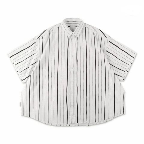 S.F.C 26SS エスエフシー COTTON STRIPE SS SHIRT(SFCSS26509)White☆5月9日(土)発売！