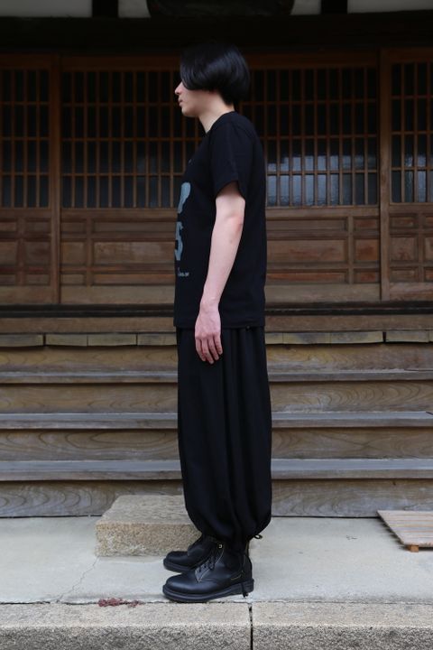 Y's BANG ON! Y'sロゴプリントTシャツ(YA-T32-052-3-02) style.2021.6.5
