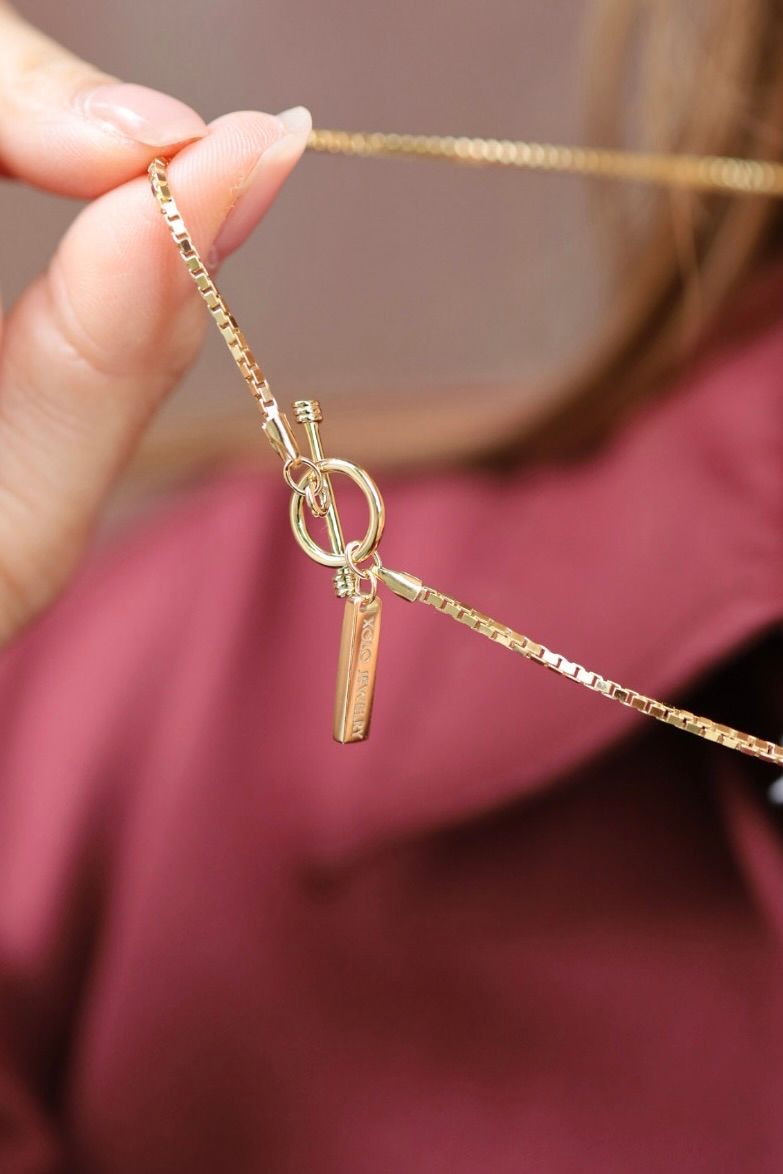 XOLO JEWELRY ネックレス / Venetian Link Necklace(XON039-50G)☆再入荷！